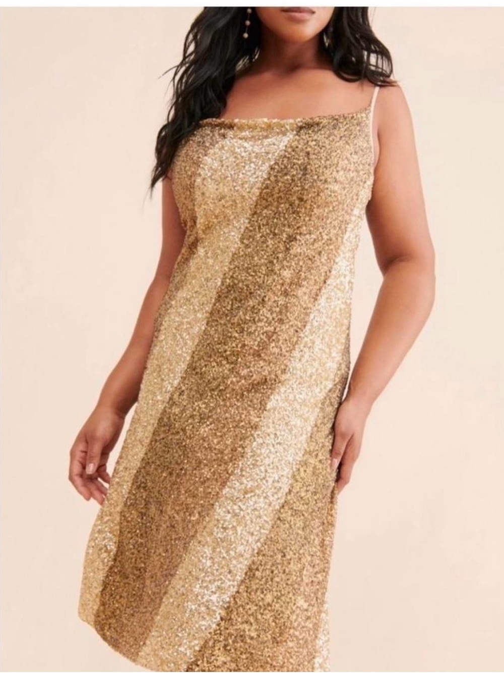 NWT FREE PEOPLE BL-NK Kayla Sequin Dress RETAIL $248 SIZE SMALL